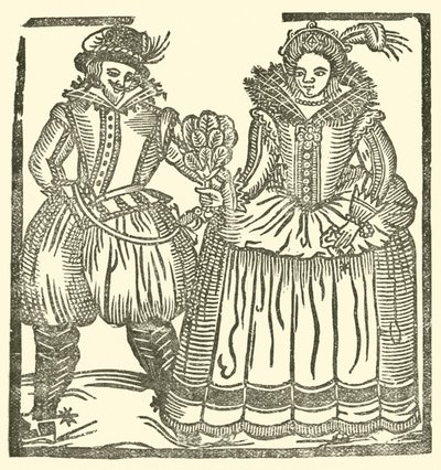 Illustration for The Roxburghe Ballads by (after) English School