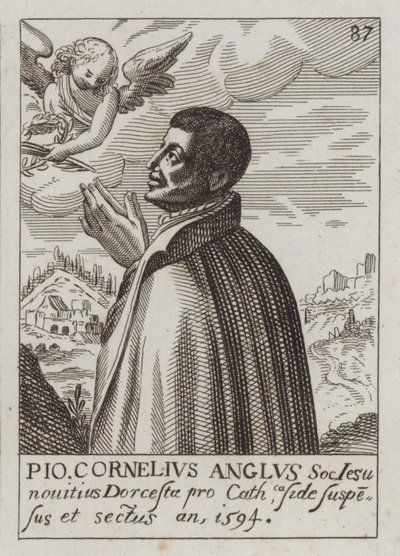 John Cornelius, English Jesuit Catholic priest and martyr by (after) English School