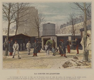 The Quarter Duty by (after) French Photographer
