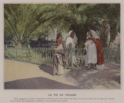 Village Life by (after) French Photographer