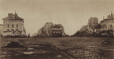 Italy Square in 1865 by (after) French Photographer