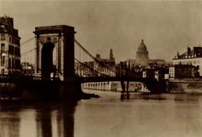 Pont Louis-Philippe Towards the Left Bank by (after) French Photographer