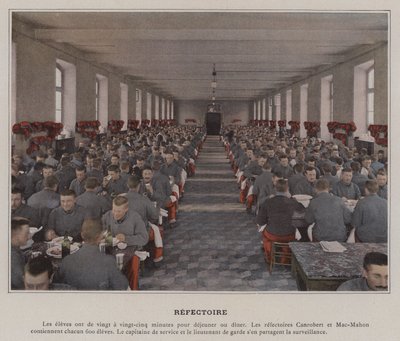 Refectory by (after) French Photographer