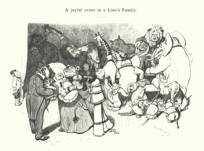 A Joyful Event in a Lion