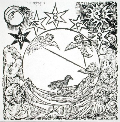 Allegory of Putrefaction, from Basile Valentine