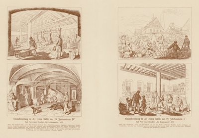 Ore Processing in the First Half of the 19th Century by (after) German School