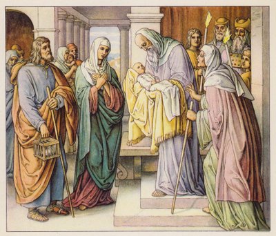 Presentation of Jesus in the Temple by (after) German School