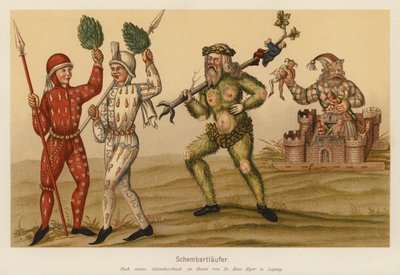 Schembart Carnival, Nuremberg by (after) German School