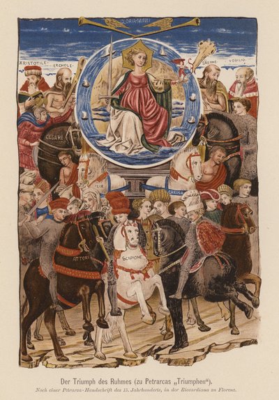 Scene from Petrarch