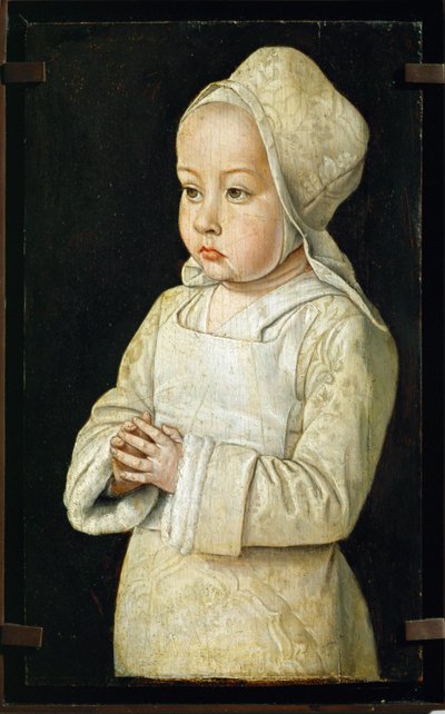 Suzanne de Bourbon by (fl.c.1483-c.1529) Master of Moulins