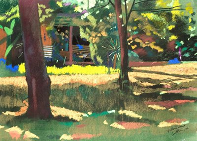Yellow Mint by Simon Fletcher