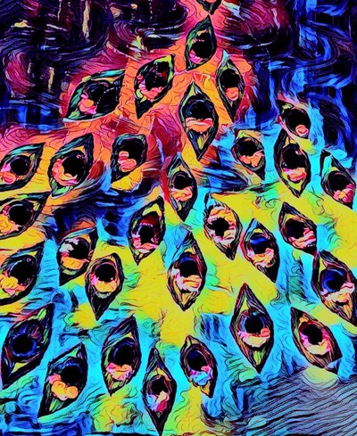 The Eyes of Your Soul by Margareta Uliarte