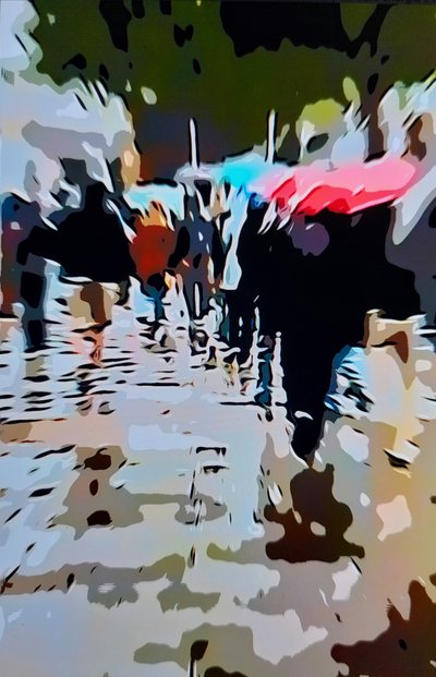 City Crowd by Mavet