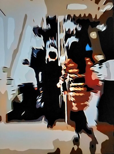 Subway Crowd by Mavet