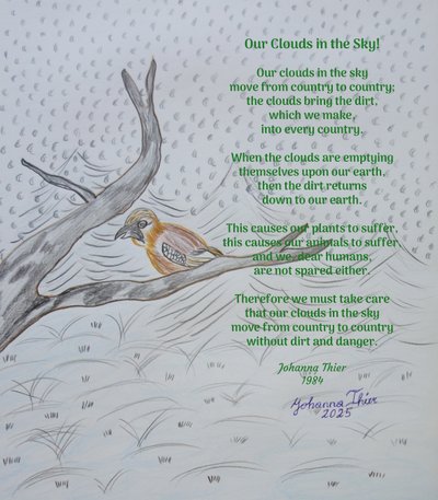 Our Clouds in the Sky! by Johanna Thier
