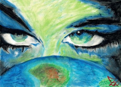 View of the World by Phantalis