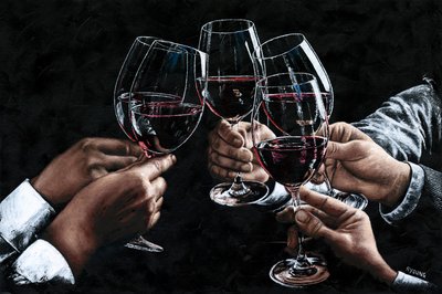 A Toast to Friendship by Richard Young