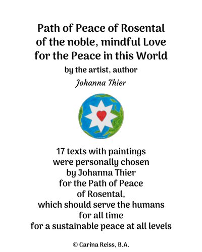 Path of Peace of Rosental by Johanna Thier