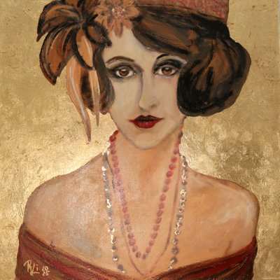 Golden Twenties - Agatha Between Dream and Longing by RosaLi