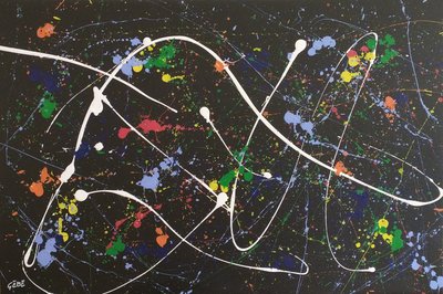Windows on Space (Work No. 4 of 6) by Guy Boulianne