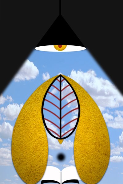Enlightenment V (Light of the World) by 