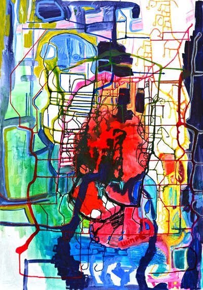 Moving in A Fractured Technocracy by Alexandra Gertrud Maria Marx