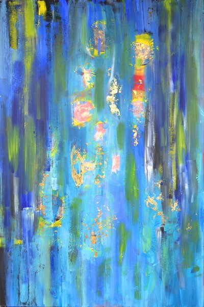 Light in the Water by Alexandra Gertrud Maria Marx