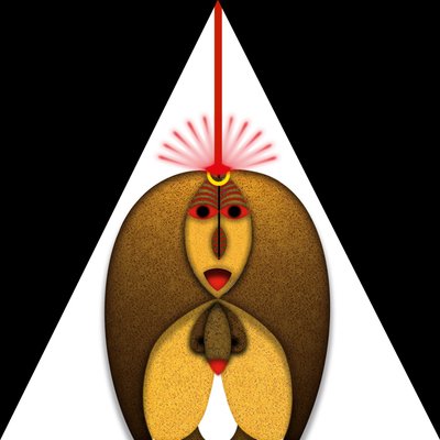 Erschrecken (II) (durch Mark und Bein) by Alexander Eibach