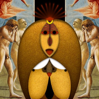 Exit (aus der Serie: das historische Tier) by Alexander Eibach