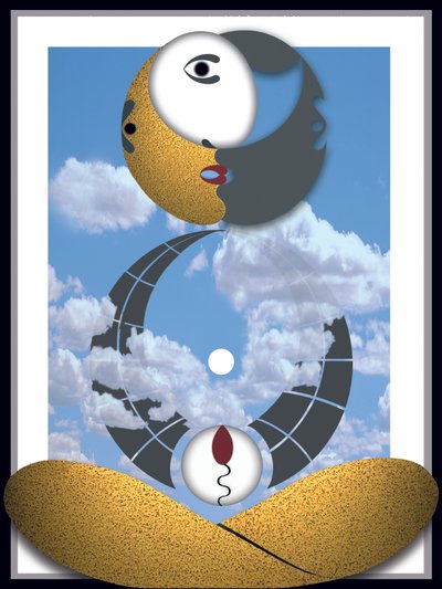 Offene Stelle (I) (aus der Serie: Bilder aus dem Leben des Prinz Vogelfrei) by Alexander Eibach