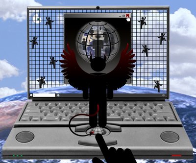 Alcatraz (Devil´s Island) - aus der Serie Windows by Alexander Eibach