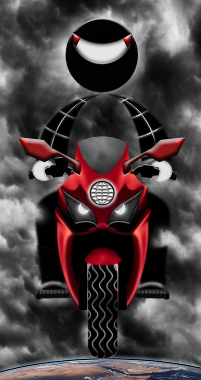 Rider on the Storm (I) by Alexander Eibach
