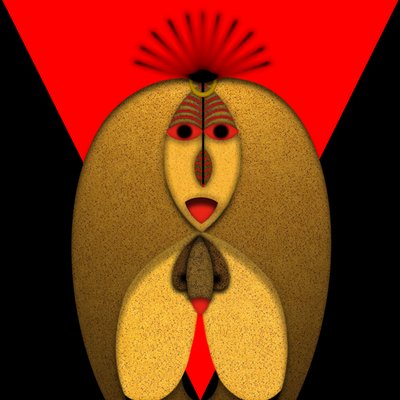 Voice of Fire (II) by Alexander Eibach