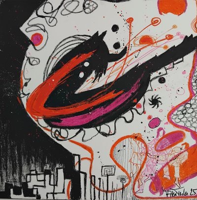 Karate Kid Belated by Alex Terla