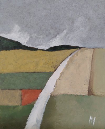 White Road by M. Vet