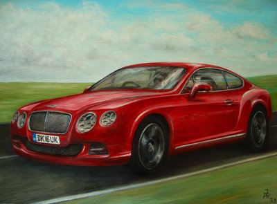 Bentley 2008 by Jörg-Peter Rabe