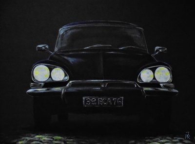 Citroen DS 21 by Jörg-Peter Rabe