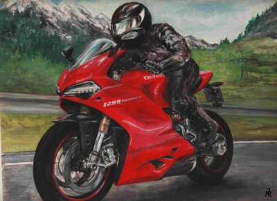 Ducati Panigale by Jörg-Peter Rabe