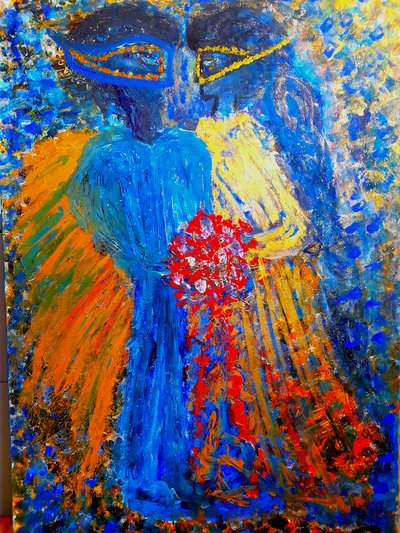 The Lovers by Margareta Uliarte