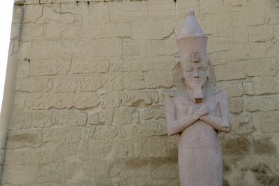 Luxor Temple, Ancient Egyptian Architecture in Luxor by Albert Mansour