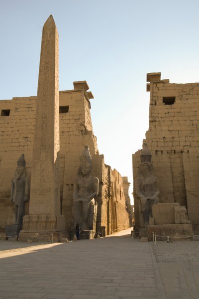 Luxor Temple, Ancient Egyptian Architecture in Luxor by Albert Mansour