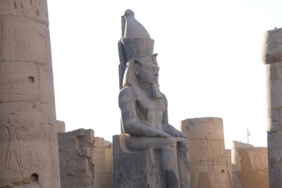 Luxor Temple, Ancient Egyptian Architecture in Luxor by Albert Mansour