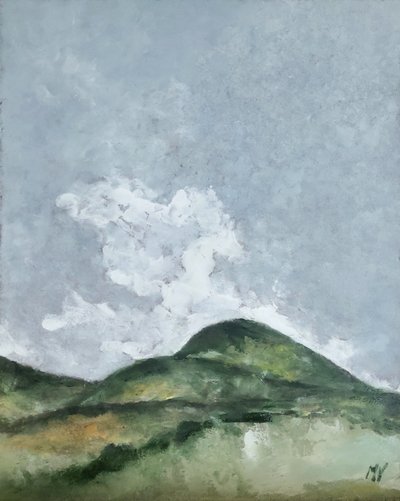 Pentime Mountain by M. Vet