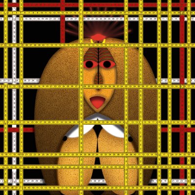 Lockdown (Ia) - (aus der Serie Animal Rationale) by Alexander Eibach
