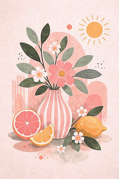Summery Freshness by Nomi Morina