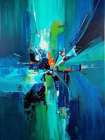 Energy Point by Nomi Morina