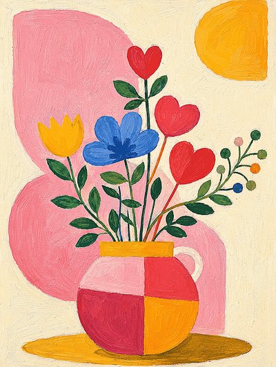 Blossoms of Love by Nomi Morina