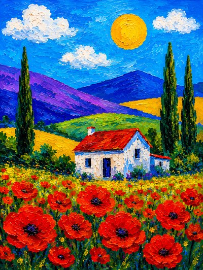 Summer in the Hills by Nomi Morina