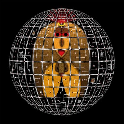 Animal Rationale (I) by Alexander Eibach