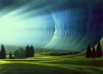 Mountain Tunnel by Hans-Werner Sahm